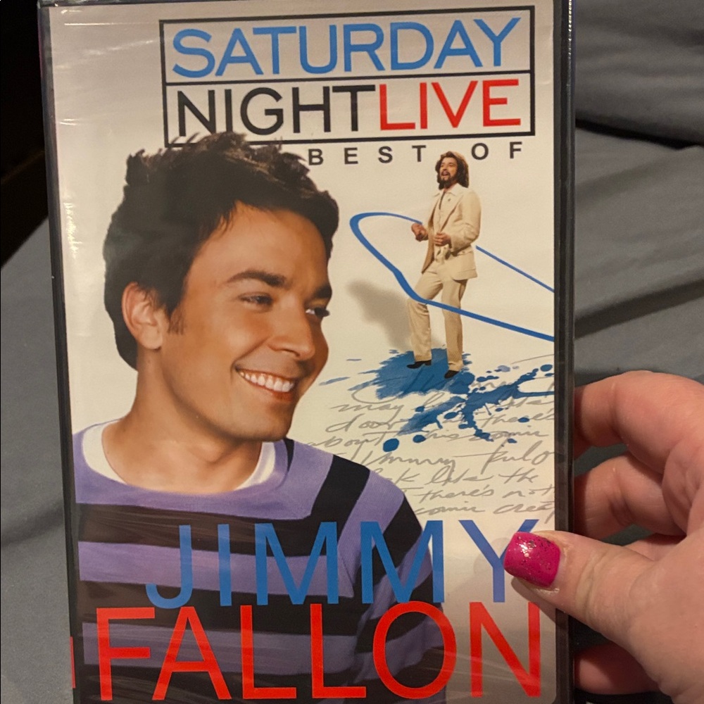 Saturday Night Live: Best of Jimmy Fallon - DVD (Blue, Red, Black)